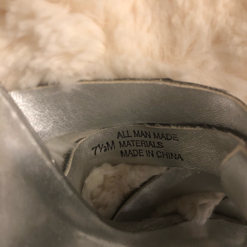 Steve Madden Platform Slides - Picture 3 of 5